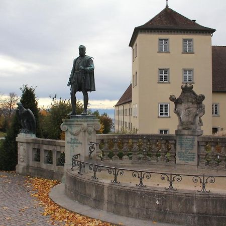Ferienwohnung Am Schloss Heiligenborn Kültér fotó