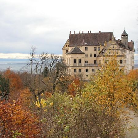 Ferienwohnung Am Schloss Heiligenborn Kültér fotó