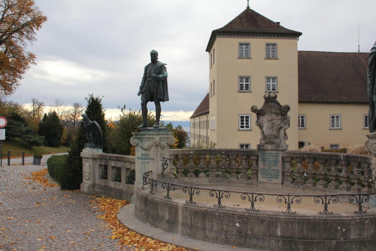 Ferienwohnung Am Schloss Heiligenborn Kültér fotó