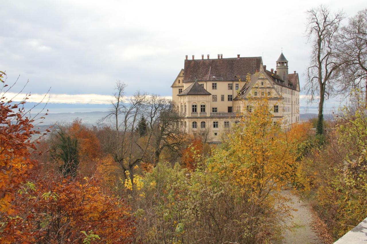 Ferienwohnung Am Schloss Heiligenborn Kültér fotó