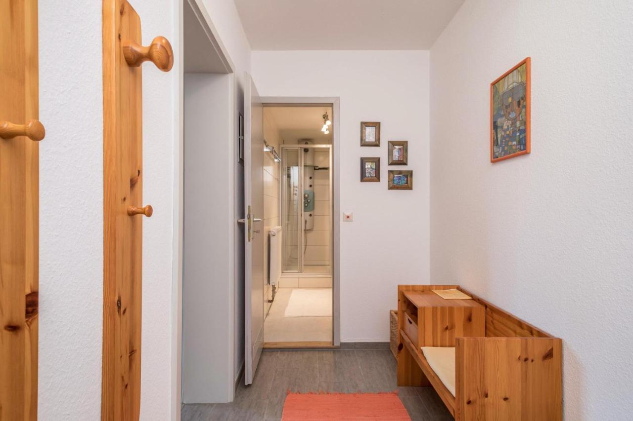 Ferienwohnung Am Schloss Heiligenborn Kültér fotó