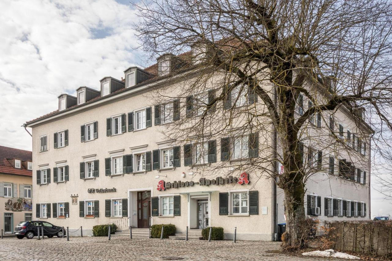 Ferienwohnung Am Schloss Heiligenborn Kültér fotó