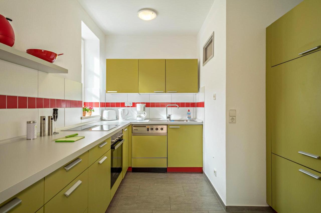 Ferienwohnung Am Schloss Heiligenborn Kültér fotó
