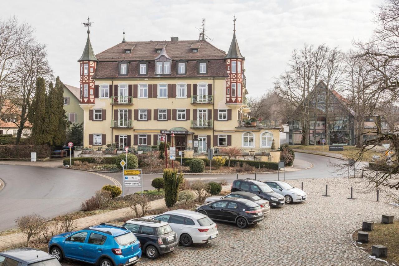 Ferienwohnung Am Schloss Heiligenborn Kültér fotó
