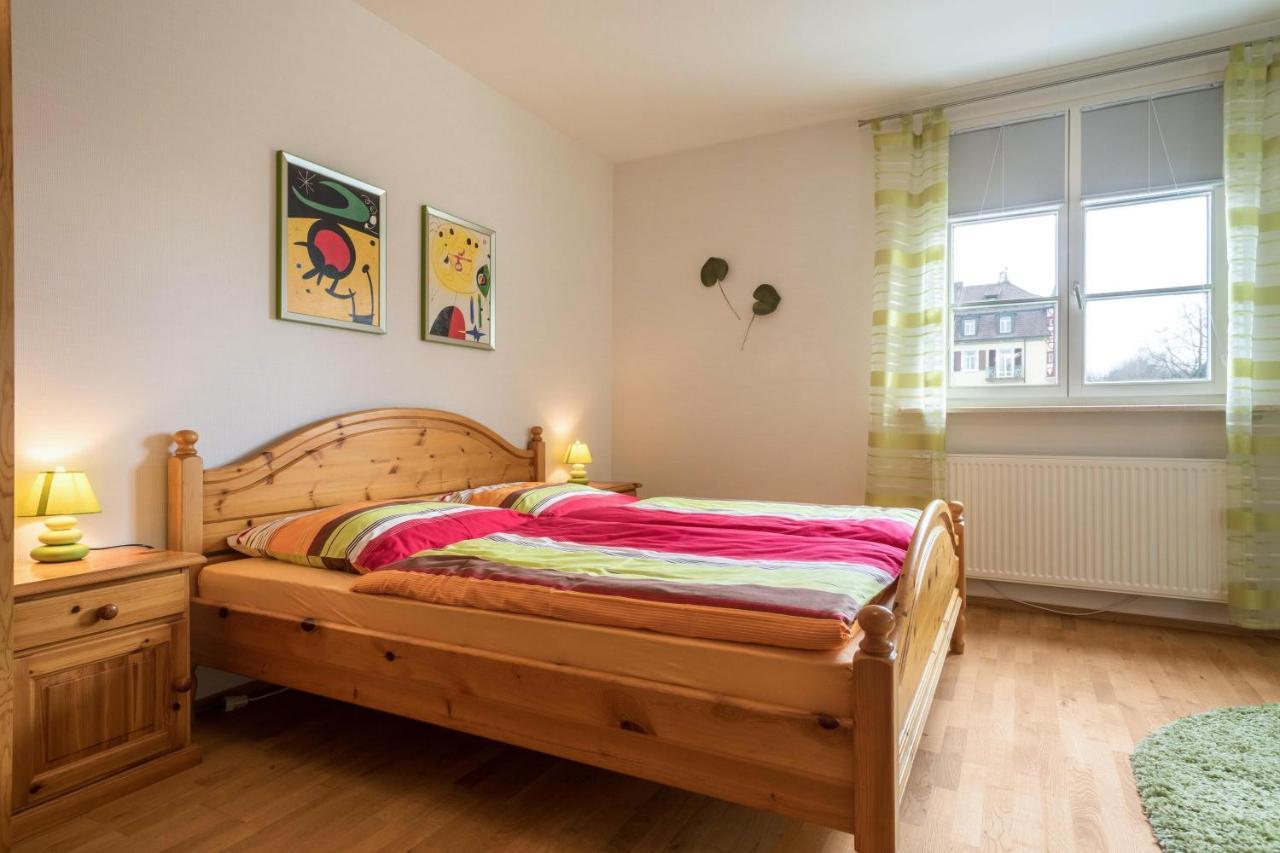 Ferienwohnung Am Schloss Heiligenborn Kültér fotó