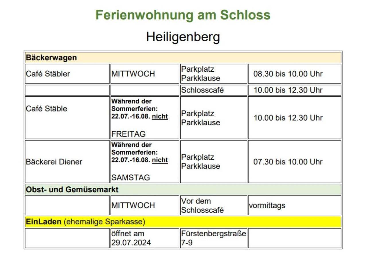 Ferienwohnung Am Schloss Heiligenborn Kültér fotó